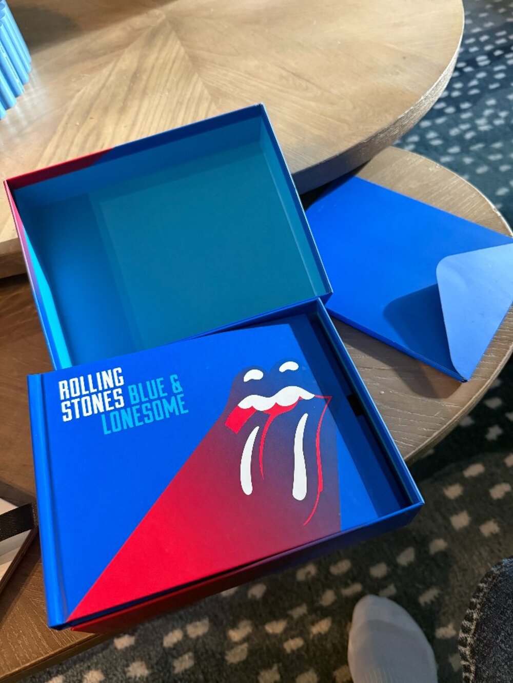 The Rolling Stones Blue & Lonesome (CD) Deluxe Album